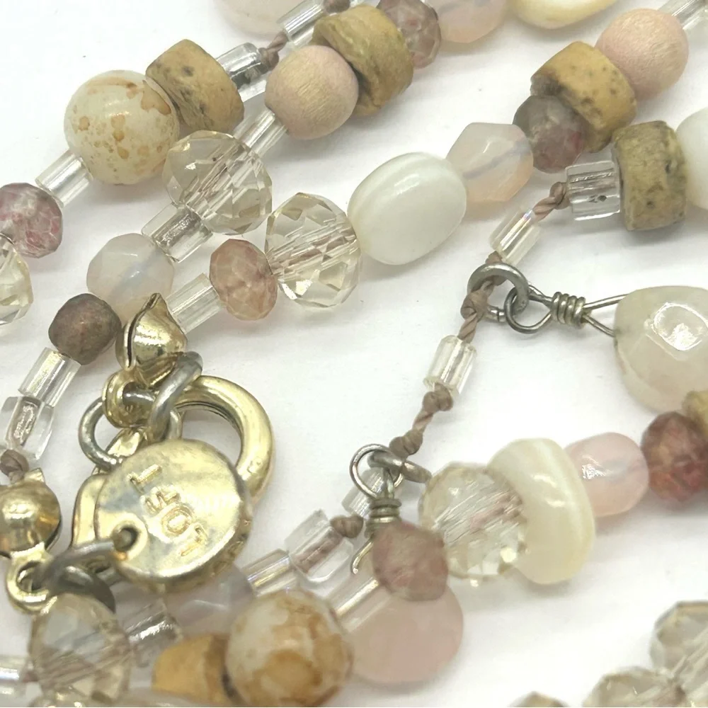LOFT Beaded Strand Necklace